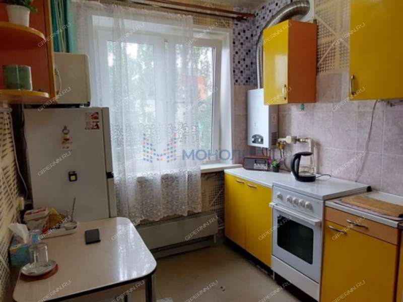 двухкомнатная квартира на улице Гаугеля дом 22