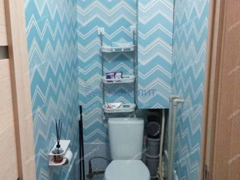 трёхкомнатная квартира на улице Кащенко дом 14