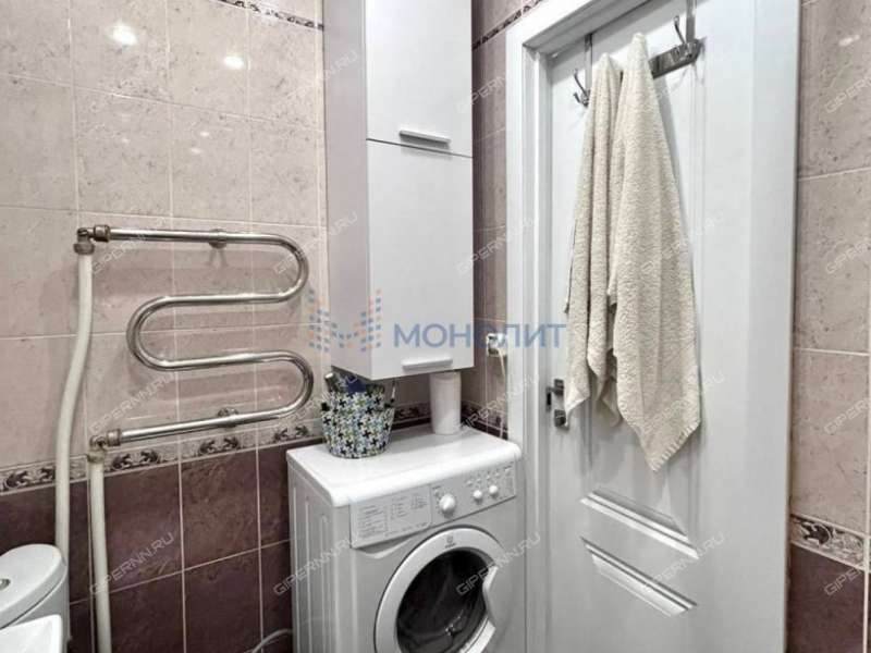 однокомнатная квартира на улице Сергея Есенина дом 20