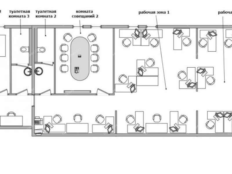 помещение под офис на Варварской улице