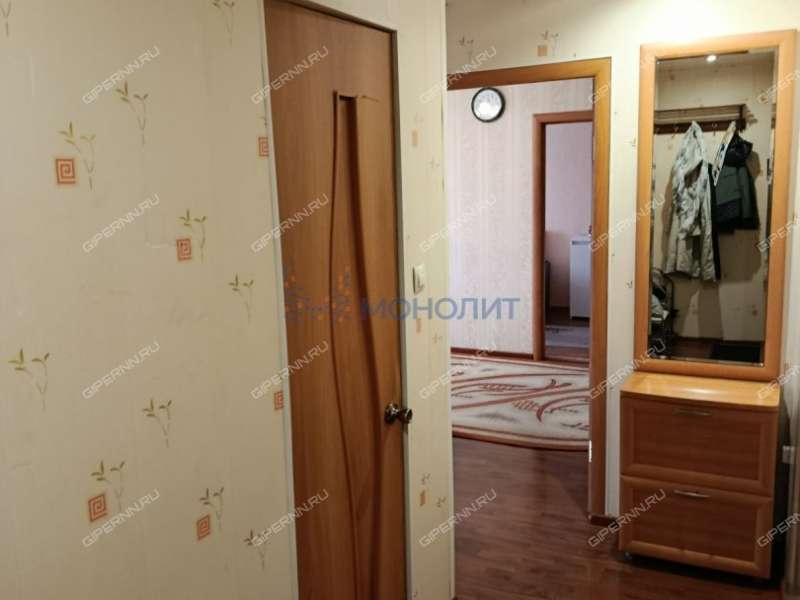 двухкомнатная квартира на улице 1-я Новая Линия дом 4 город Павлово