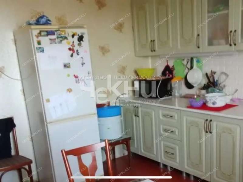 трёхкомнатная квартира на Молодёжной улице дом 9 город Лысково