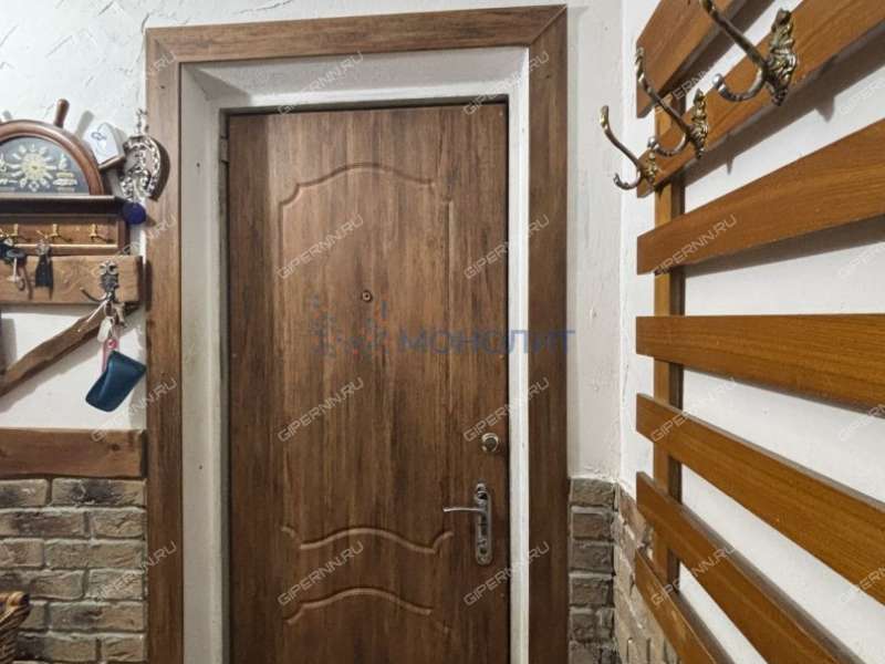 трёхкомнатная квартира на улице Бориса Панина дом 9 к1