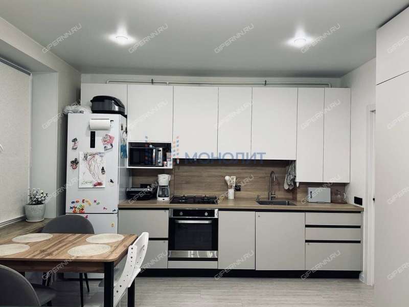 однокомнатная квартира на улице Новаторов дом 2 посёлок Культура