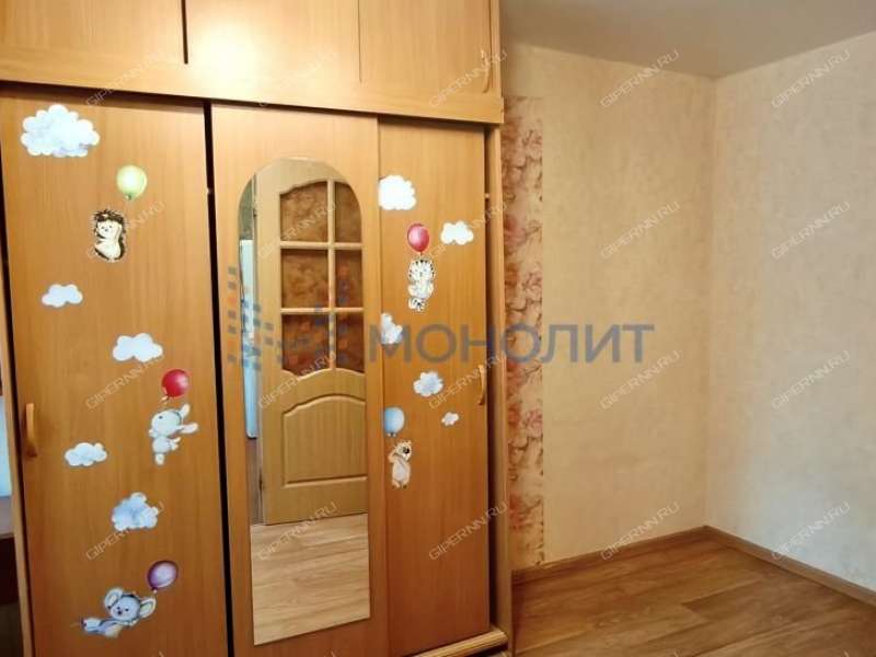 двухкомнатная квартира на Комсомольской улице дом 2 деревня Берёзовка