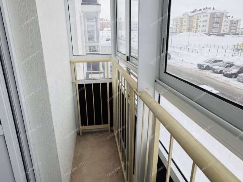 однокомнатная квартира на 2-й Дорожной улице дом 7