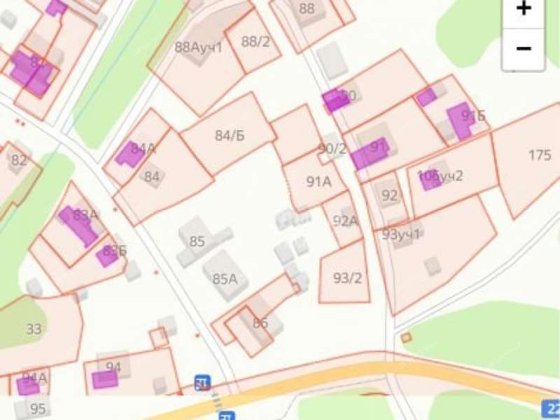 земельный участок 8 соток село Редькино