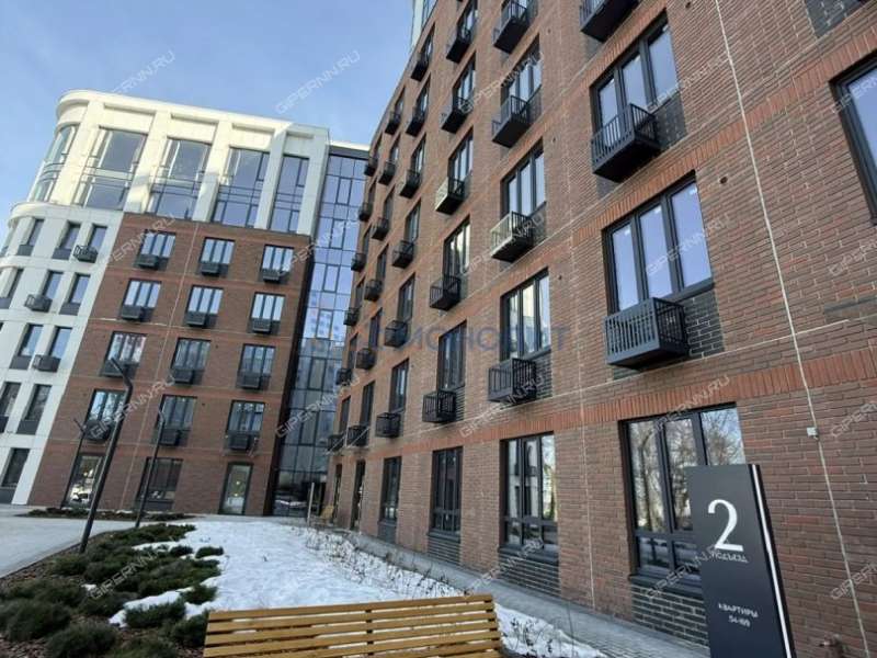 однокомнатная квартира в новостройке на Дальней улице дом 10