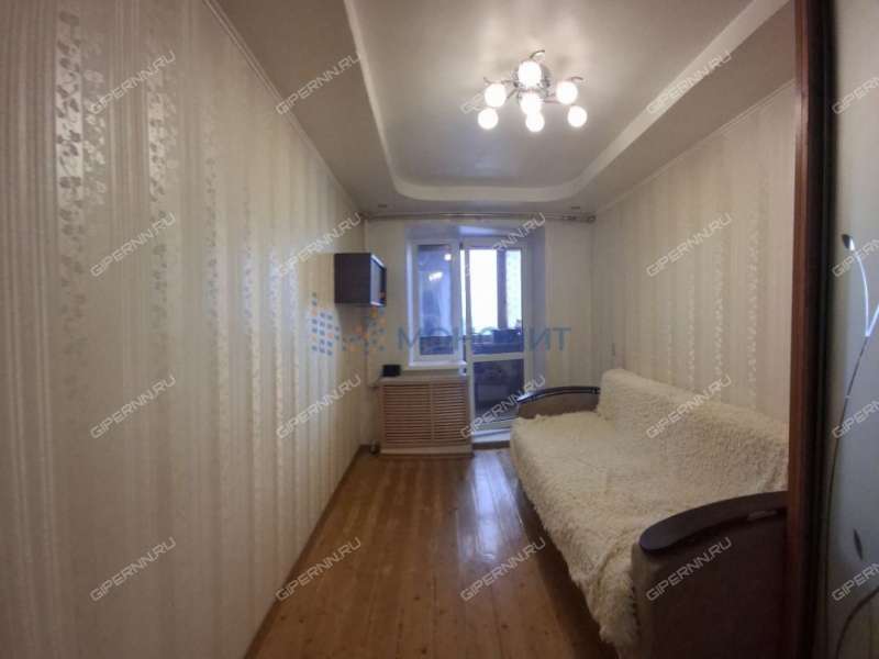 трёхкомнатная квартира на улице Переходникова дом 31