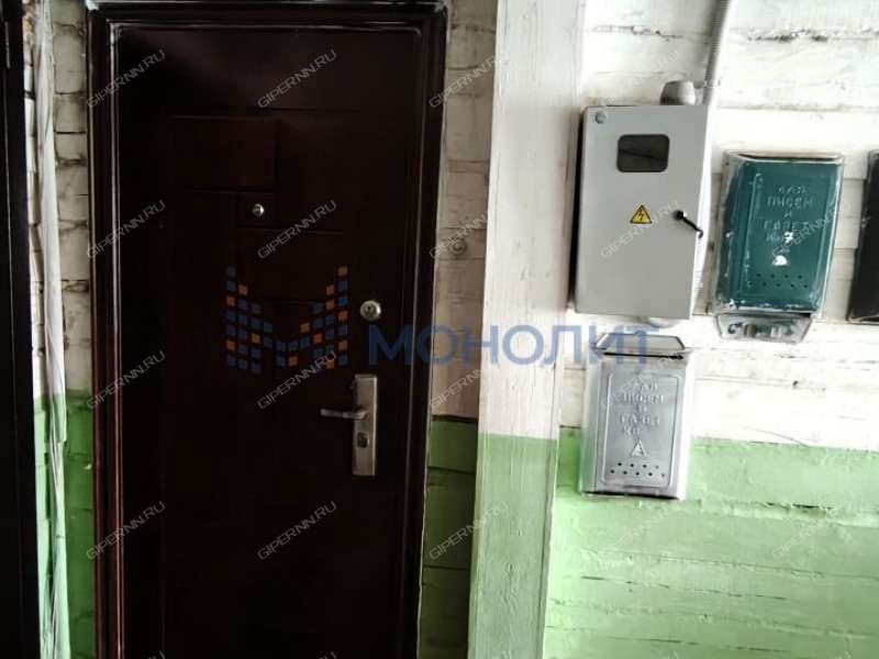 двухкомнатная квартира на улице Терентьева дом 4 посёлок Память Парижской Коммуны (ППК сельсовет