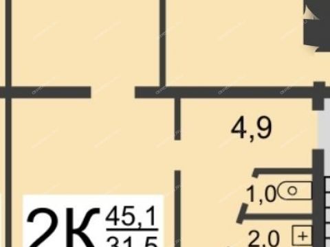 2-komnatnaya-prosp-kirova-d-43a фото