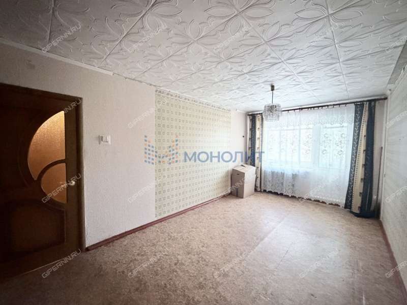 двухкомнатная квартира на улице Героя Быкова дом 10