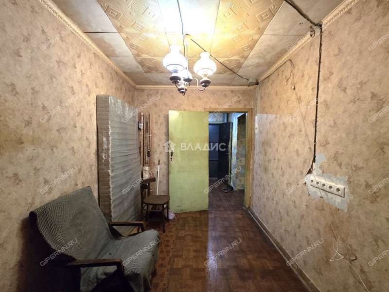 двухкомнатная квартира на улице Культуры дом 10