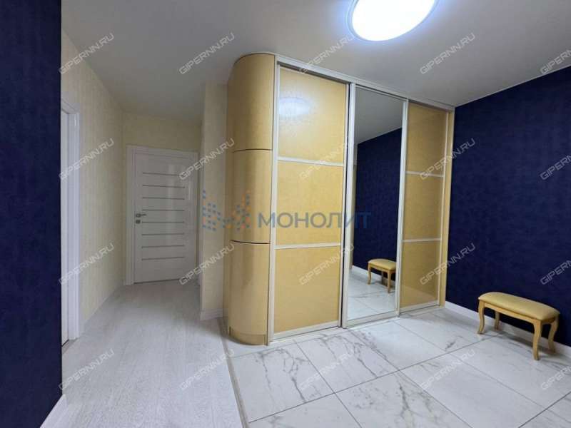 трёхкомнатная квартира на улице Родионова дом 192 к3