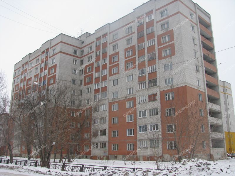 однокомнатная квартира на улице Чаадаева дом 8