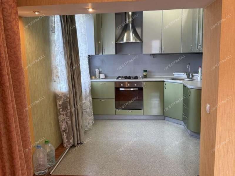 трёхкомнатная квартира на улице Веденеева дом 13 город Заволжье