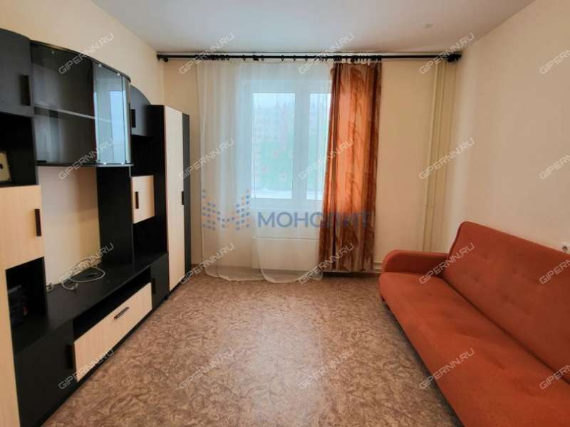 однокомнатная квартира на Бурнаковской улице дом 101