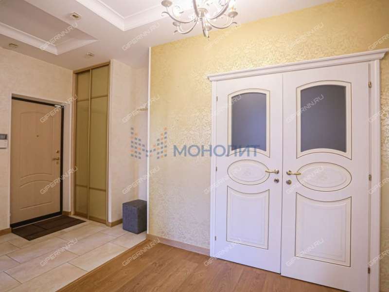 трёхкомнатная квартира на Студёной улице дом 68А