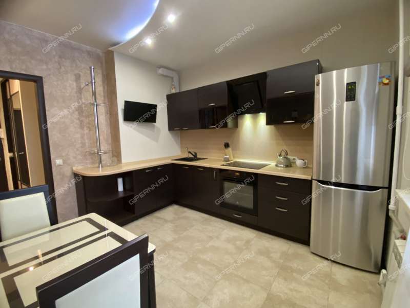 однокомнатная квартира на Волжской набережной дом 8 к2