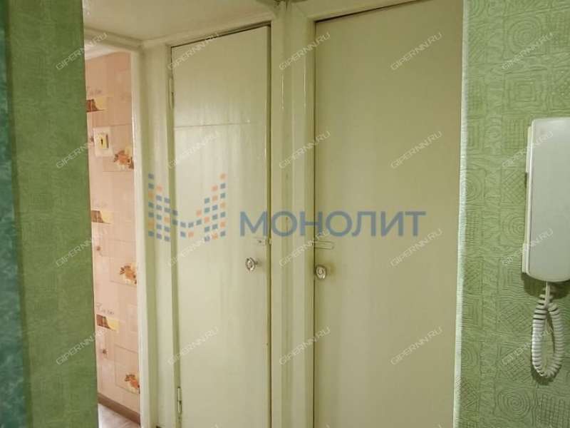 двухкомнатная квартира на улице Туркова дом 12 город Богородск