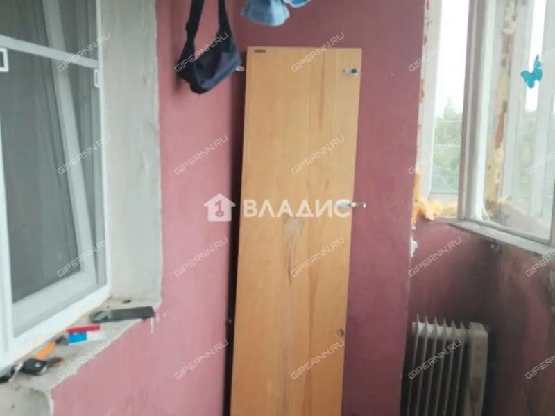 однокомнатная квартира на проспекте Дзержинского дом 1/14 город Балахна