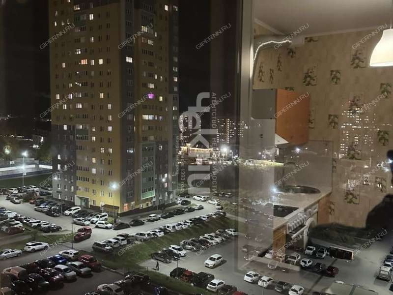 двухкомнатная квартира на улице Красная Поляна дом 2 деревня Афонино