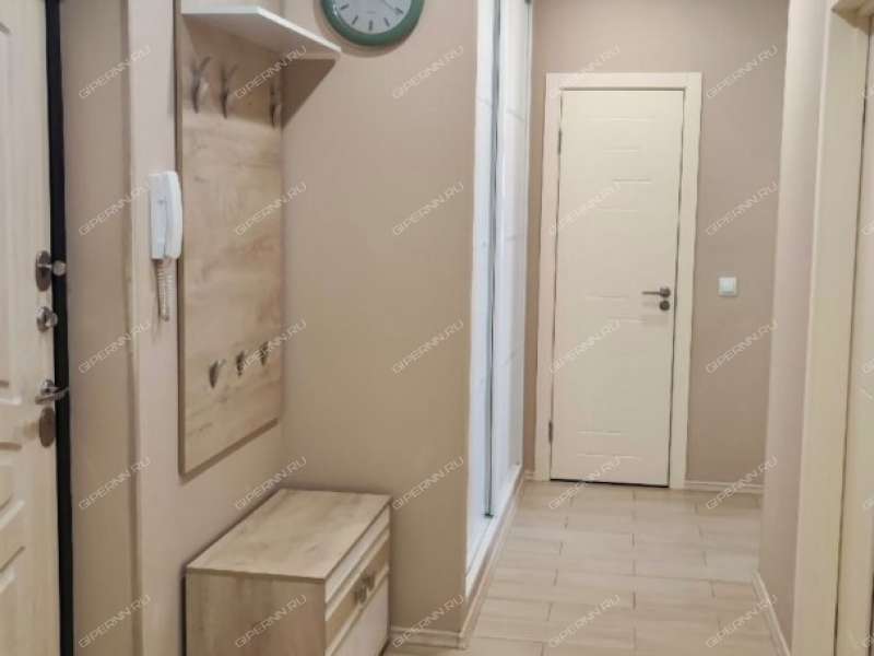 двухкомнатная квартира на улице Красная Поляна дом 5 деревня Афонино