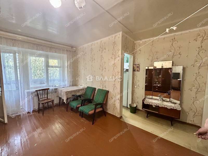 двухкомнатная квартира на Комсомольской улице дом 34 город Богородск