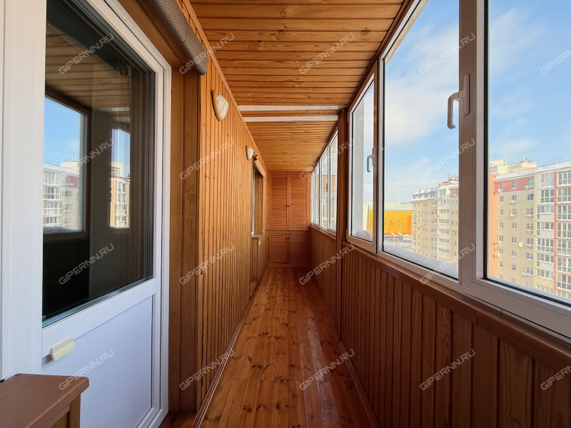 трёхкомнатная квартира на Деловой улице дом 22 к2