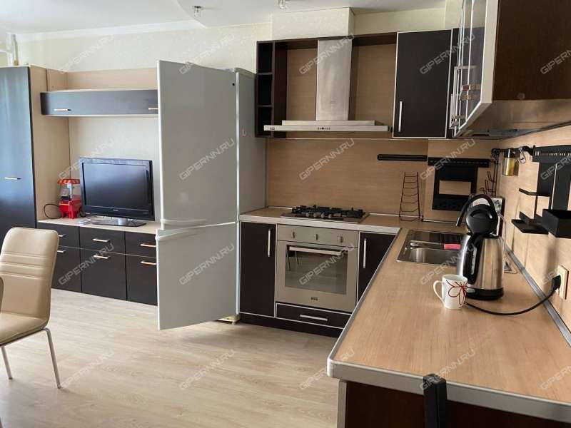 двухкомнатная квартира на Горной улице дом 11