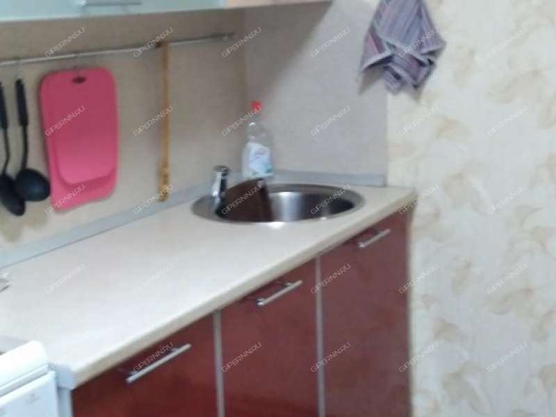 однокомнатная квартира на улице Пермякова дом 40