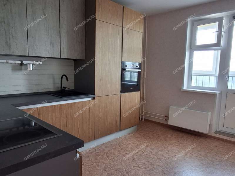 двухкомнатная квартира на Бурнаковской улице дом 97