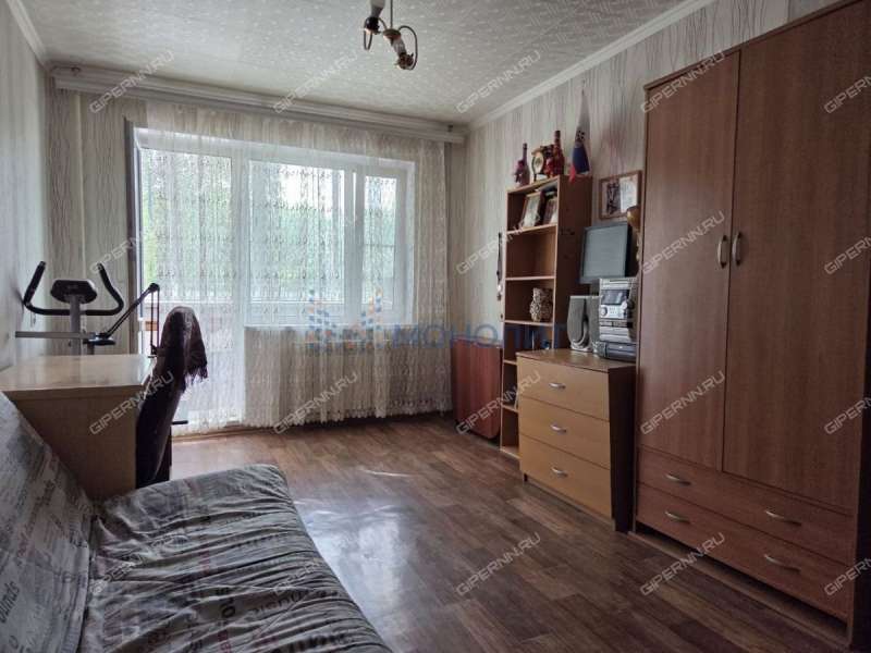 трёхкомнатная квартира на улице Комбрига Патоличева дом 1 город Дзержинск