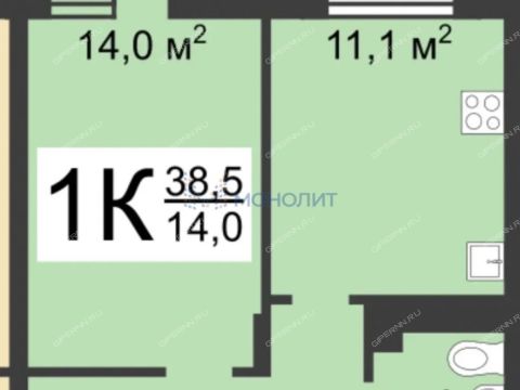 1-komnatnaya-ul-akademika-chazova-d-2 фото