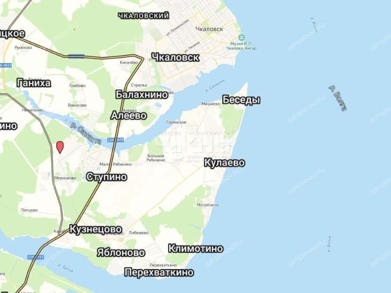 земельный участок под коммерческое использование в городском округе Чкаловск Нижегородской области