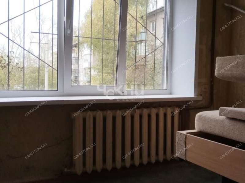 однокомнатная квартира на Гороховецкой улице дом 40