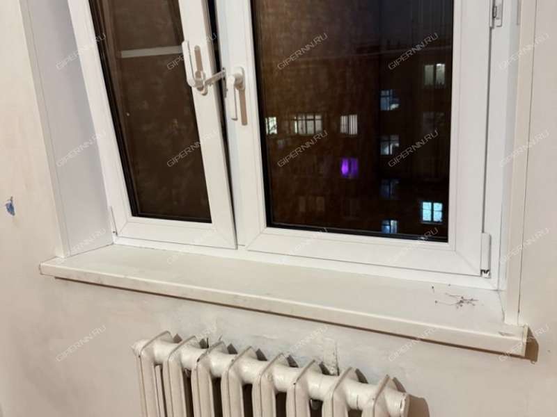 двухкомнатная квартира на проспекте Дзержинского дом 54 город Заволжье