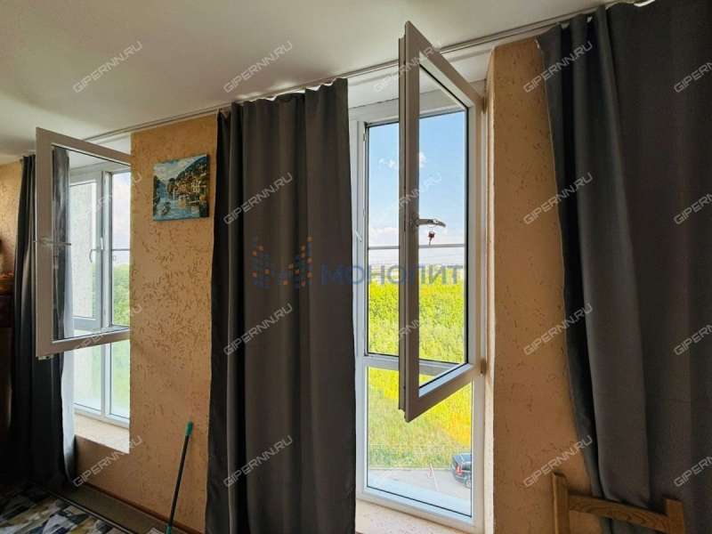 двухкомнатная квартира на улице Коминтерна дом 99