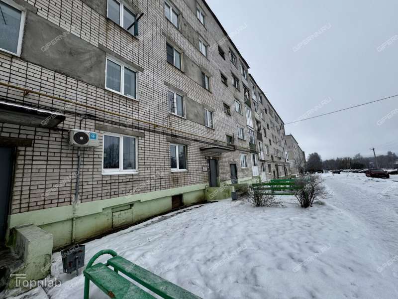 двухкомнатная квартира на Магистральной улице дом 26 село Запрудное