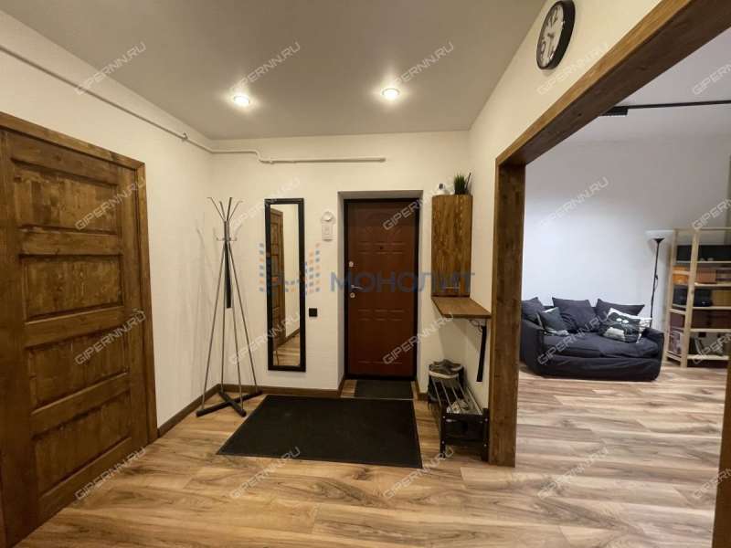 трёхкомнатная квартира на Комсомольской улице дом 3