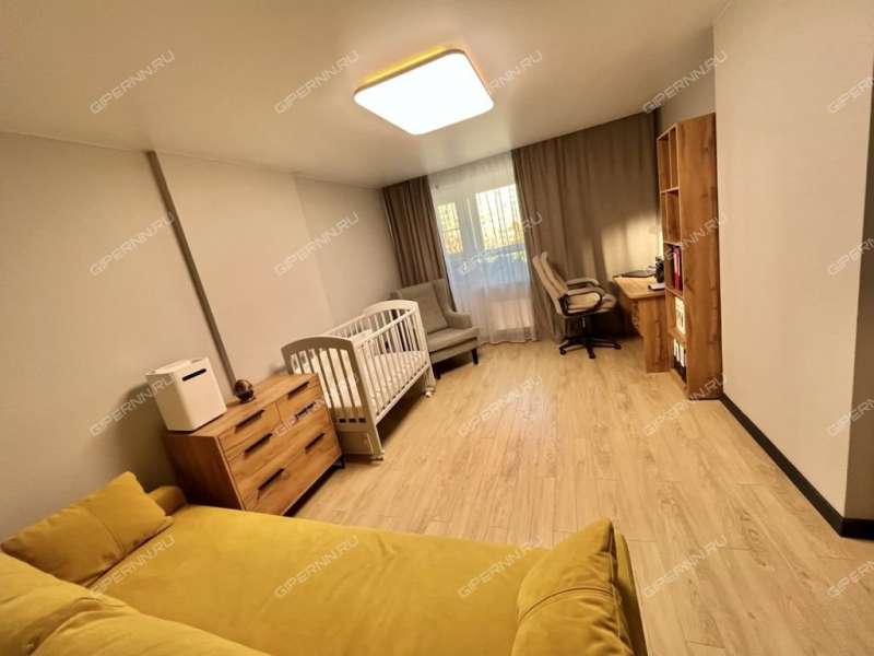 двухкомнатная квартира на улице Сазанова дом 15