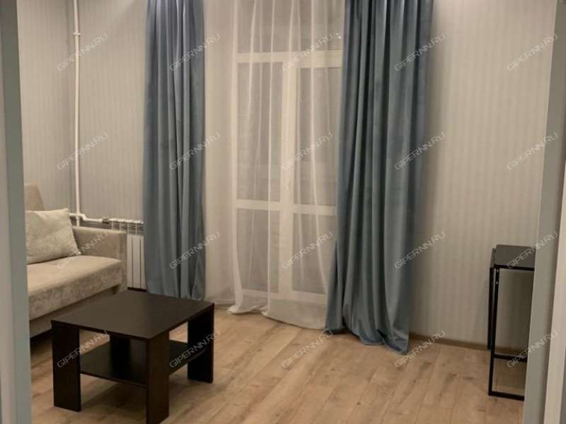 двухкомнатная квартира на проспекте Гагарина дом 17