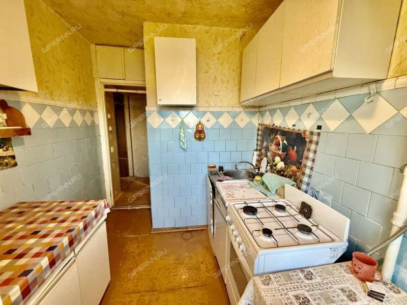 двухкомнатная квартира на улице Героев Космоса дом 12