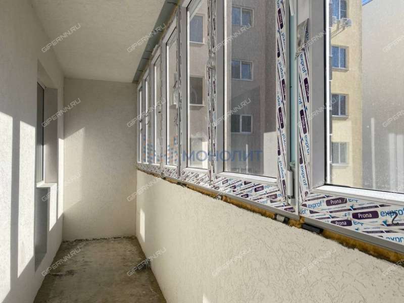 однокомнатная квартира на Вязниковской улице дом 40