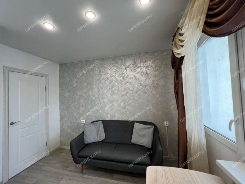 однокомнатная квартира на Волжской набережной дом 23