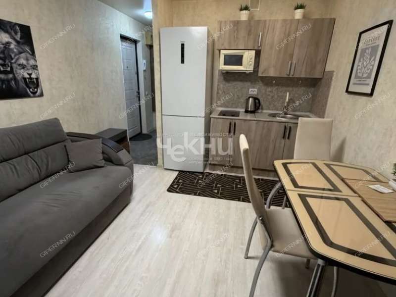 комната в доме 6  к2 на улице Бориса Корнилова