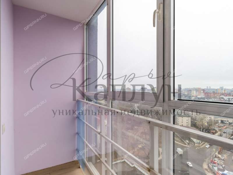 четырёхкомнатная квартира на улице Тимирязева дом 43