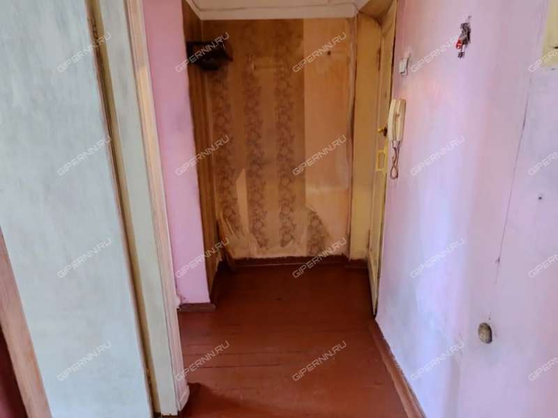 трёхкомнатная квартира на улице Героя Советского Союза Прыгунова дом 13