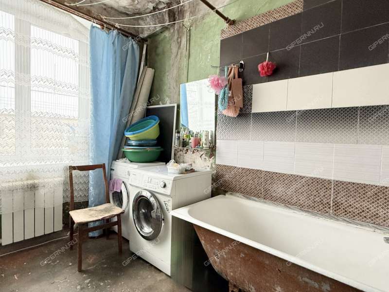 комната в доме 25 на проспекте Кирова