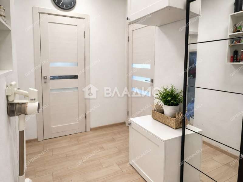 однокомнатная квартира на улице Новокузнечихинская дом 4